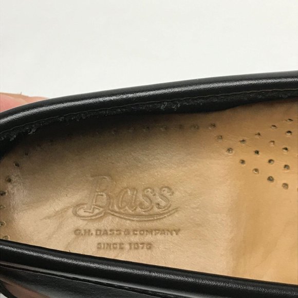 COPY - G.H. Bass Ziggy Penny Loafers Size 7.5M Leather - Picture 9 of 9